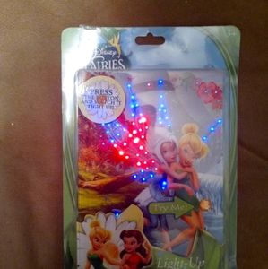 Disney's tinkerbell light up diary